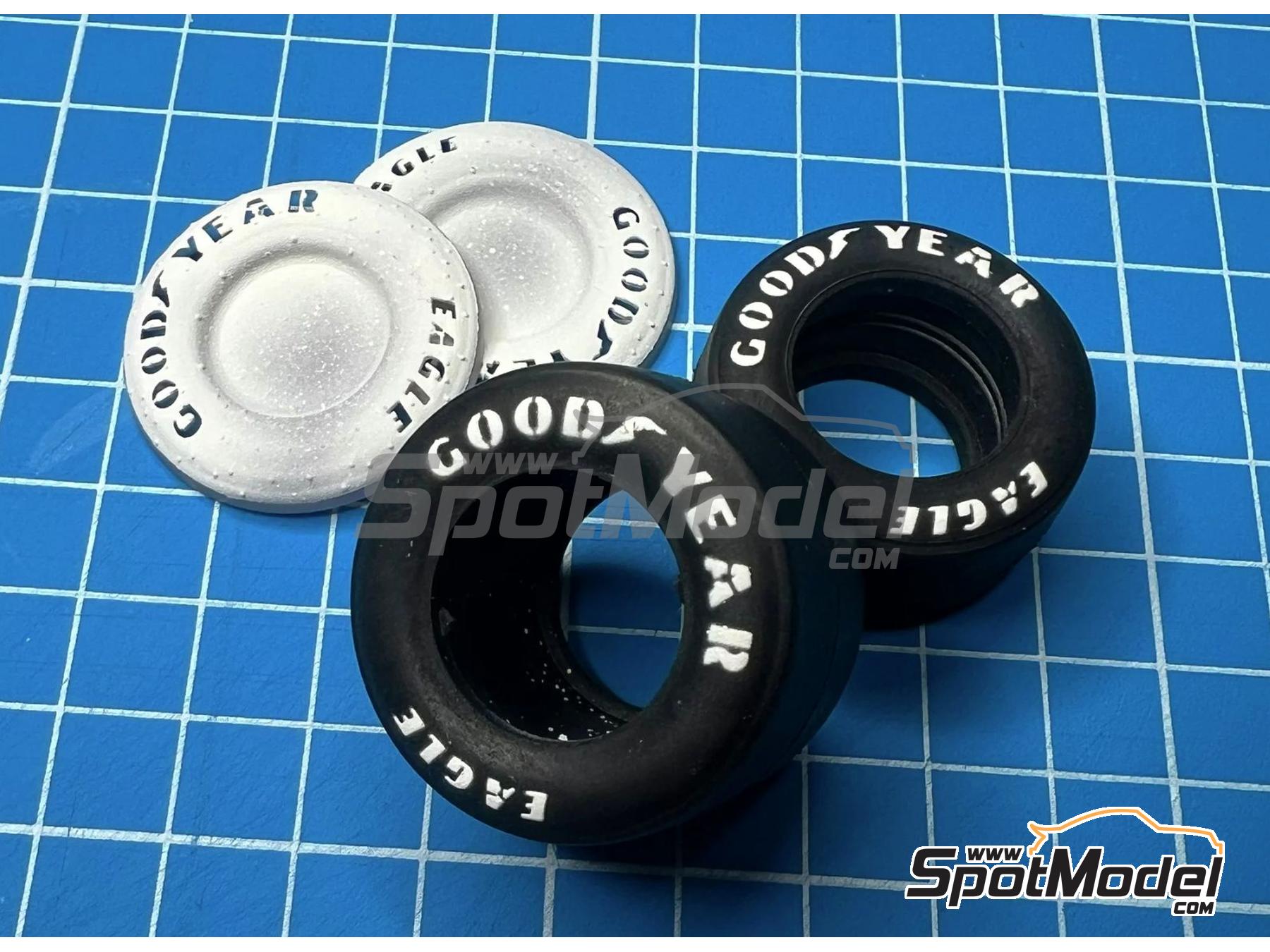 POSTAGE STAMP / グッドイヤー \"#1 in TIRES” GOOD YEAR TIRE STICKER - 1